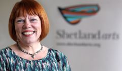 Shetland Arts chairwoman Lorraine Hall.