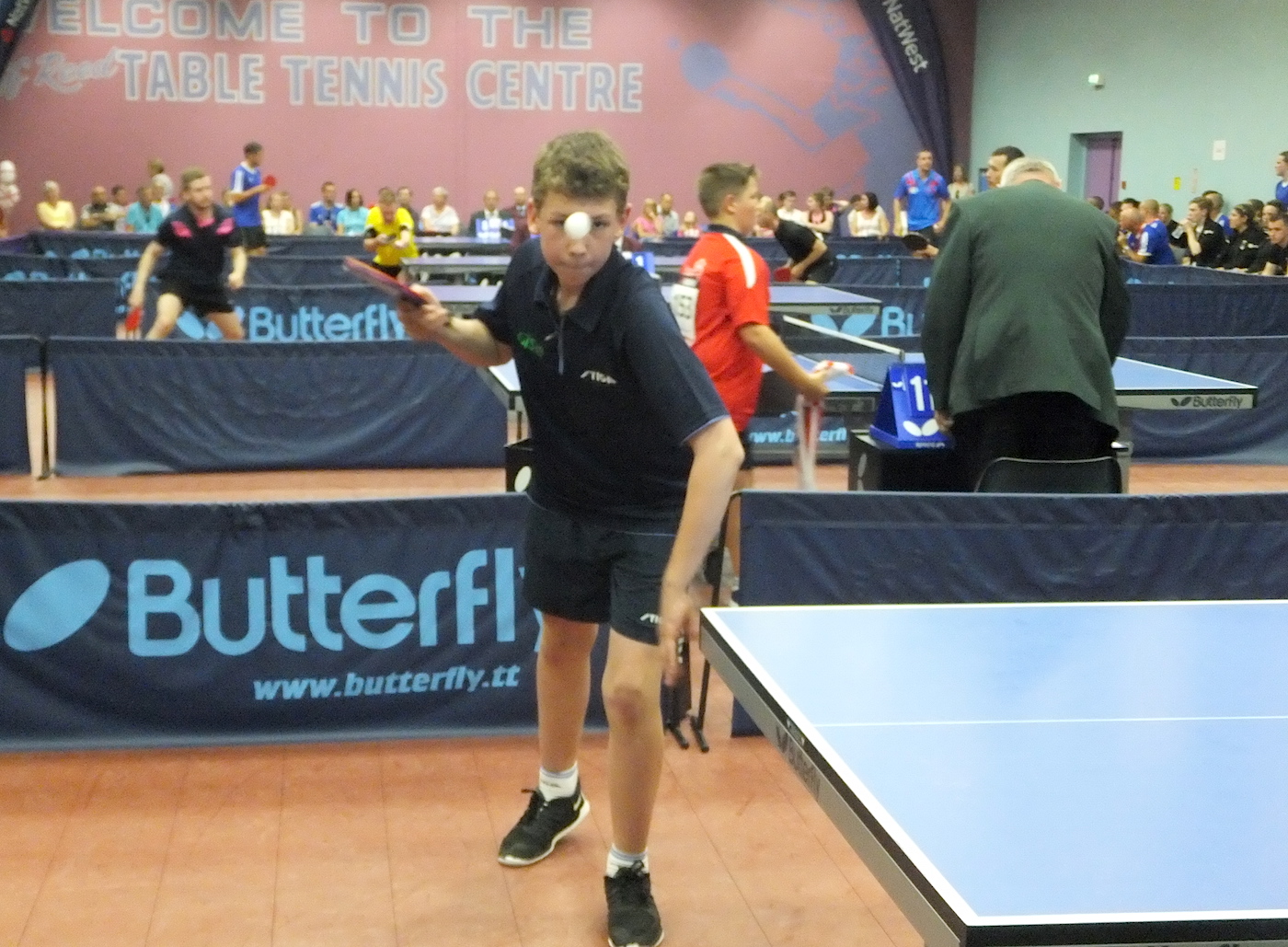 Local shop table tennis