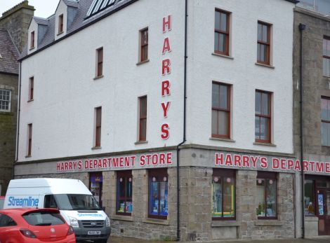 Harry's Department Store.