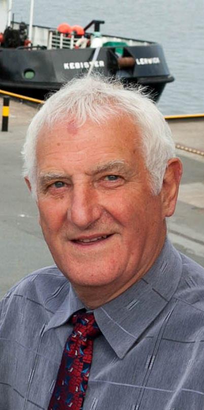 Local businessman Harry Jamieson has died at the age of 71.
