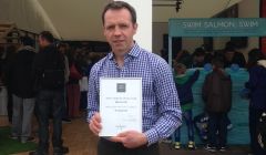 Shetland Mussels managing director Michael Tait.