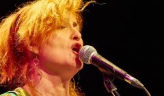 Eddi Reader showcased a host of traditional Scots songs over two nights at Mareel this weekend. Photo: Chris Brown