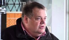 Shetland Amenity Trust general manager Jimmy Moncrieff.