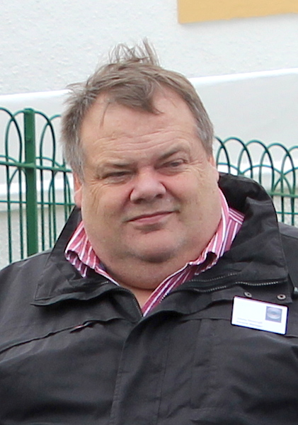 Shetland Amenity Trust general manager Jimmy Moncrieff during the Sumburgh lighthouse visitor centre opening ceremony.