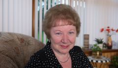 The ageless Violet Tulloch is "thrilled to bits" at earning a place in the Scottish Traditional Music Hall of Fame. Photo: Malcolm Younger/Millgaet Media