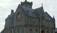 Lerwick Town Hall is in bad need of repair once again.