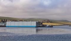 The Bibby Challenge is extending its stay in Scalloway until November.