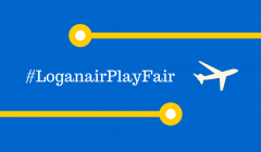 One of the campaign's logos.