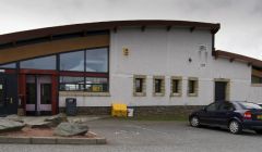 The Scalloway pool's opening hours have been extended. Photo: SRT.