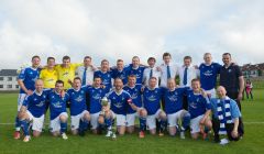 The winning team - Photo: Malcolm Younger/Mllgaet media