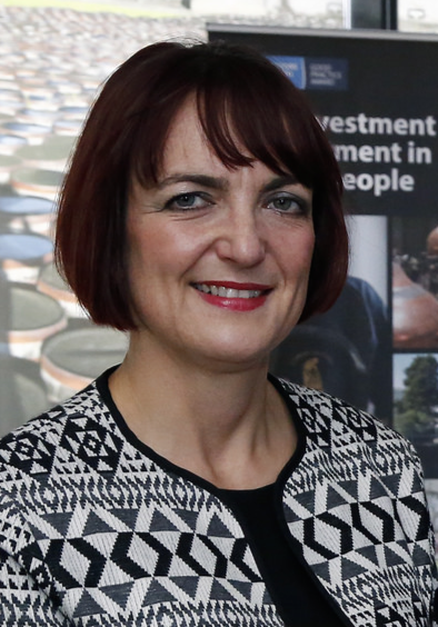 Cabinet secretary for education Angela Constance - Photo: Scottish Government