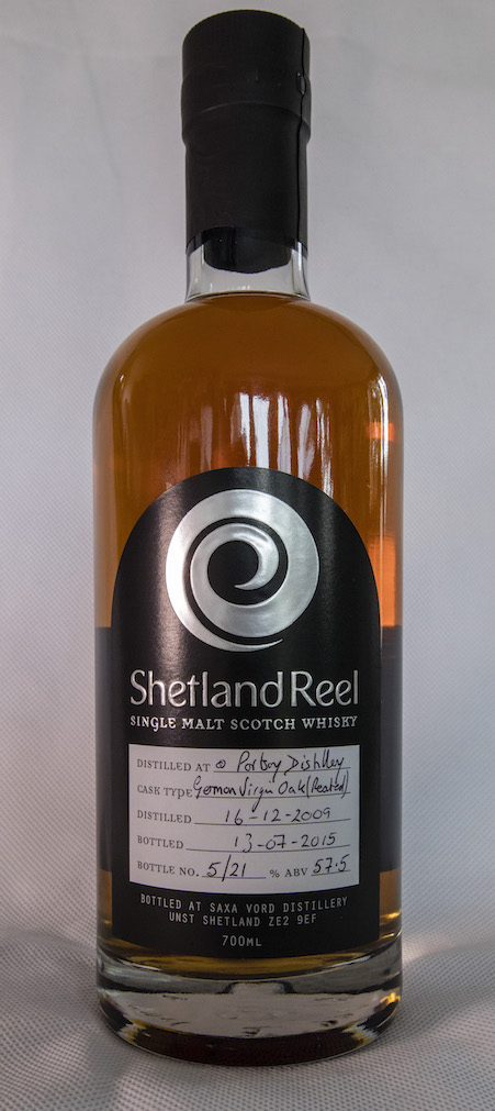 First whisky bottled in Shetland