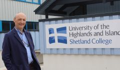 Robin MacPherson: 'struck by the breadth and the depth of the creativity in the islands' - Photo: Hans J Marter/ShetNews