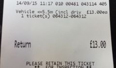 Bus and ferry passengers are being asked to hold on to their tickets as the SIVC starts an inspection regime.
