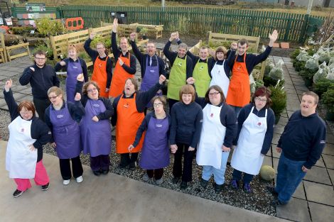 COPE Ltd, which provides employment opportunities for adults with disabilities, this weekend won recognition at a Highlands-wide award ceremony.