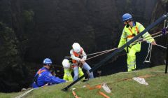 Cliff rescue in Shetland has been suspended until the paperwork has been sorted out. Photo Shetland Coastguard
