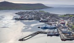 151013 John Coutt's stunning photo giving a good impression of the new pier.