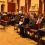 Over 60 people attended the official launch of Wir Shetland on Wednesday night. Photo: Shetnews