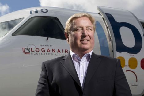 Loganair chief executive Stewart Adams emphasised that no pilot would leave the ground if they had safety concerns.
