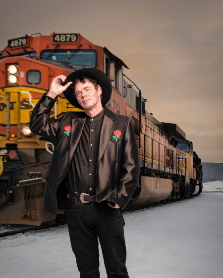 Top American comic Rich Hall.