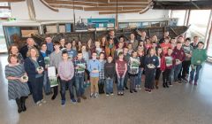 The winners of this year's environmental awards - Photo: Austin Taylor
