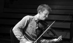 Isles fiddler Ross Couper is in the running for a trad award for best instrumentalist. Photo: Floortje Robertson
