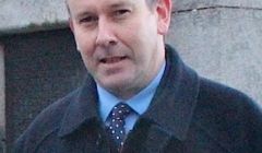 AHS history teacher Jon Sandison, one of those involved in the upcoming First World War event.