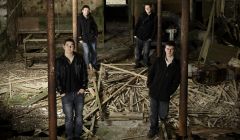 Väir, clockwise from left, are: Erik Peterson, Lewie Peterson, Jonny Polson and Ryan Couper.