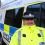 PC Amanda Souter will be at the three festive safety advice sessions in Lerwick. Photo Hans J Marter/Shetnews