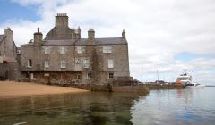 The Queens Hotel in Lerwick.