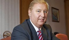 Loganair chief executive Stewart Adams is standing down for "personal reasons".