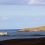 A salmon farm in Vidlin voe. Tavish Scott is arguing that the industry should benefit, via the NAFC Marine Centre, from seabed revenue.