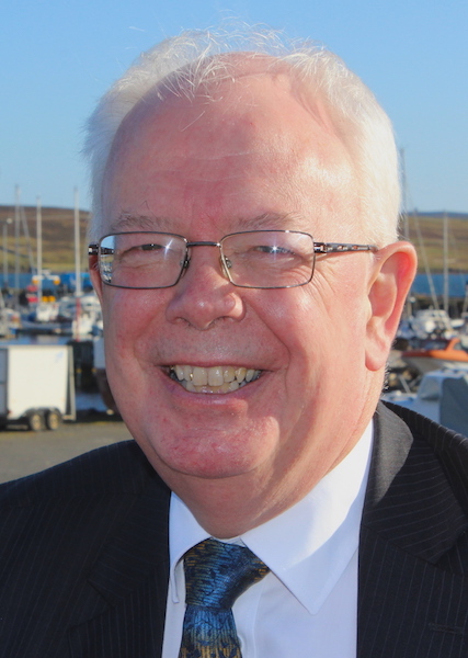 Lord Wallace of Tankerness has pledged to pursue the idea of devolving the Crown Estate assets to the Scottish islands - Photo: ShetNews