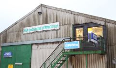 The HNP building on Lerwick's Commercial Road.