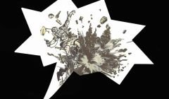 David Mach: Aagh - Speech Bubble