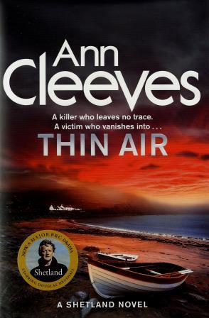 Ann Cleeves' latest book is the most popular item to be borrowed from the shelves of Shetland library.
