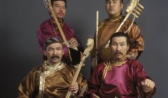 Mongolian throat singing supergroup Huun Huur Tu.
