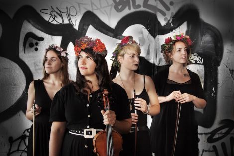 Laura Cortese and The Dance Cards from San Francisco should get everyone on their feet.