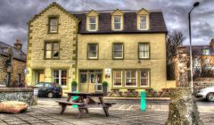 The first Scottish hotel to pay its staff the living wage. Photo Anne Macdonald