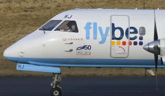 Loganair has posted an increase in profits amid a tumble in the reliability of its service.