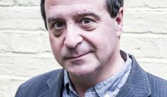 South London comedian and political satirist Mark Thomas. Photo: Steve Ullathorne