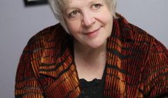 Scotland's national poet, Liz Lochhead, will appear at Shetland Library on Tuesday.