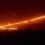 460 torch wielding guiders follow the SMUHA galley down to the Peerie Spiggie beach on Friday night for the burning. Photo Chris Brown