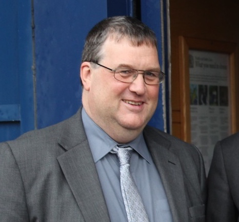 SIC economic development manager Douglas Irvine.