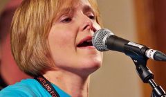 The Sheila Henderson Band are one of several local acts on the bill.