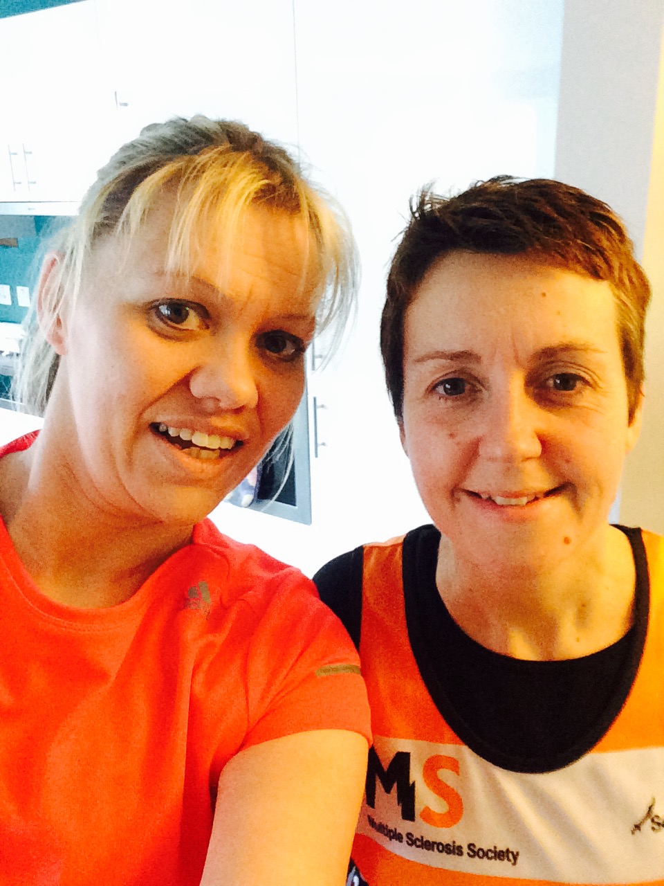 Marathon MS fundraisers | Shetland News