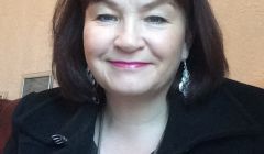 Local author Frankie Valente.