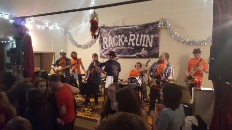 The expanded Rack n Ruin line-up are heading to Orkney for the first time since 1999.