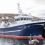 The newly lengthened Alison Kay vessel at Scalloway last month - another sign of an industry with a vibrant future.