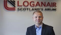 New Loganair MD Jonathan Hinkles will take up his post in late June - Photo: Chris James
